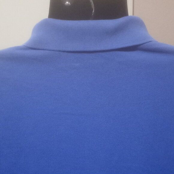 Polo Ralph Lauren Polo Shirt Mens 2XB Blue Pony Logo Short Sleeve Big & Tall - Picture 8 of 12